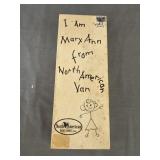 Miss North American Van Lines Doll w/Box