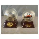 Dealer Promo Glass Ball Paper WeightsGrand