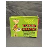 1976 Emson Merry Mouse Christmas Wind Chime