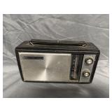 Channel Master Portable AM Transistor Radio