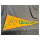 29.5' MLB Pennant Oakland Athletics