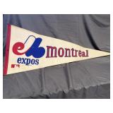 29.5' MLB Pennant Montreal Expos