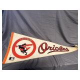 29.5' MLB Pennant Baltimore Orioles
