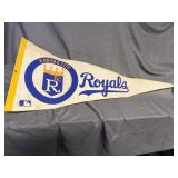 29.5' MLB Pennant Kanas City Royals