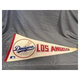 29.5' MLB Pennant Los Angeles Dodgers