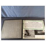 1934 Elliot Service Company Compilation Book Of