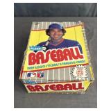 1989 Fleer MLB Baseball Cards Box of Gum Packs