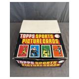 1987 Topps MLB Baseball Cards Box of Gum Packs