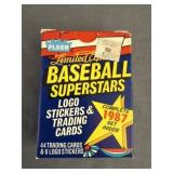 1987 MLB Fleer Super Stars Baseball Cards Set
