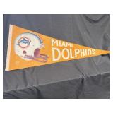 29.5' NFL Pennant Maimi Dolphins