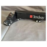 Ertl Die Cast Semi Tractor & Trailer