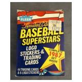 1987 MLB Fleer Super Stars Baseball Cards Set