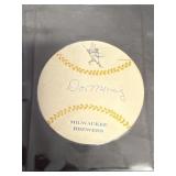 Milwaukee Brewers Don Money Autograph