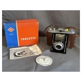 Agfa Isolette Folding Camera Ventura 66 Vario