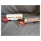Ralstoy 16 & TootsieToy Semi-Truck W/ Trailer
