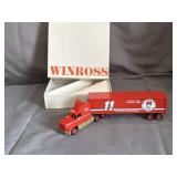 Bill Elliot 92 Winross Die Cast Semi- Truck &