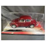 Johnny Lighting 1963 Volkswagen Beetle Diecast Car