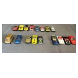 (17) Die Cast Cars includes Ertl, Road Champ,