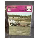 (24) 1977-79 Sports Caster Racing Cards