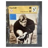 (18) 1977-79 Sports Caster Football Cards