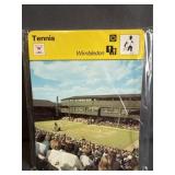 (22) 1977-79 Sports Caster Tennis Cards