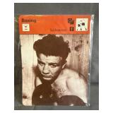 (10) 1977-79 Sports Caster Boxing Cards