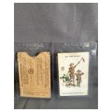 1936 Boy Scout of America Card & Card Sleeve