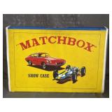 1966 Matchbox Show Case 48 Car Capacity