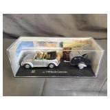 Cararama VolksWagen Beetle Cabriolet Die Cast
