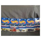 (5) Hot Wheels Frist Editions 1998,1999,2000 -New