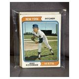 1974 Topps Baseball MLB Trading Cards
