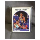 NBA Hoops Basketball Trading Cards Reggie Miller