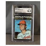 1971 Topps Denny McLain CGC Graded 6.5 Card