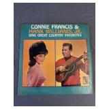 Connie Francis & Hank Williams Jr. Record