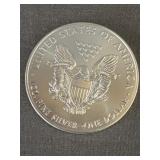 2018 Silver Eagle Brilliant & Uncriculated 1oz