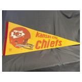 29.5' NFL Pennant Kanas City Chiefs
