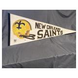 29.5' NFL Pennant New Orleans Saints