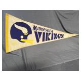 29.5' NFL Pennant Minnesota Vikings