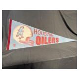 29.5' NFL Pennant Houston Oilers