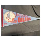 29.5' NFL Pennant Houston Oilers