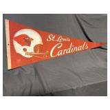 29.5' NFL Pennant St. Louis Cardinals