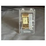 Stainless steel Gold Tone Watch -New