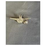 1964 World Fair Semiar Pendant & Junior Pilot Pin