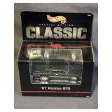 Hot Wheels Classic 1967 Pontiac GTO #20654 -New