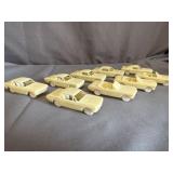 (9) 1967 Ford Mustang F&F Mold Co. USA