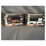 Maisto Volkswegan Bus & Beetle Harley-Davidson New