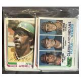 (165) Topps 1982 Mid Grade Baseball Cards