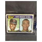 Topps 1965 Twins Rookie Stars Sandy & Cesar