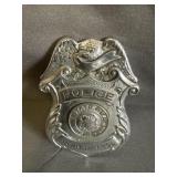 Retired State of Michigan Police Badge Dawn Patrol