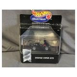 Hot Wheels Collectibles Dodge Viper GTS #20281-New